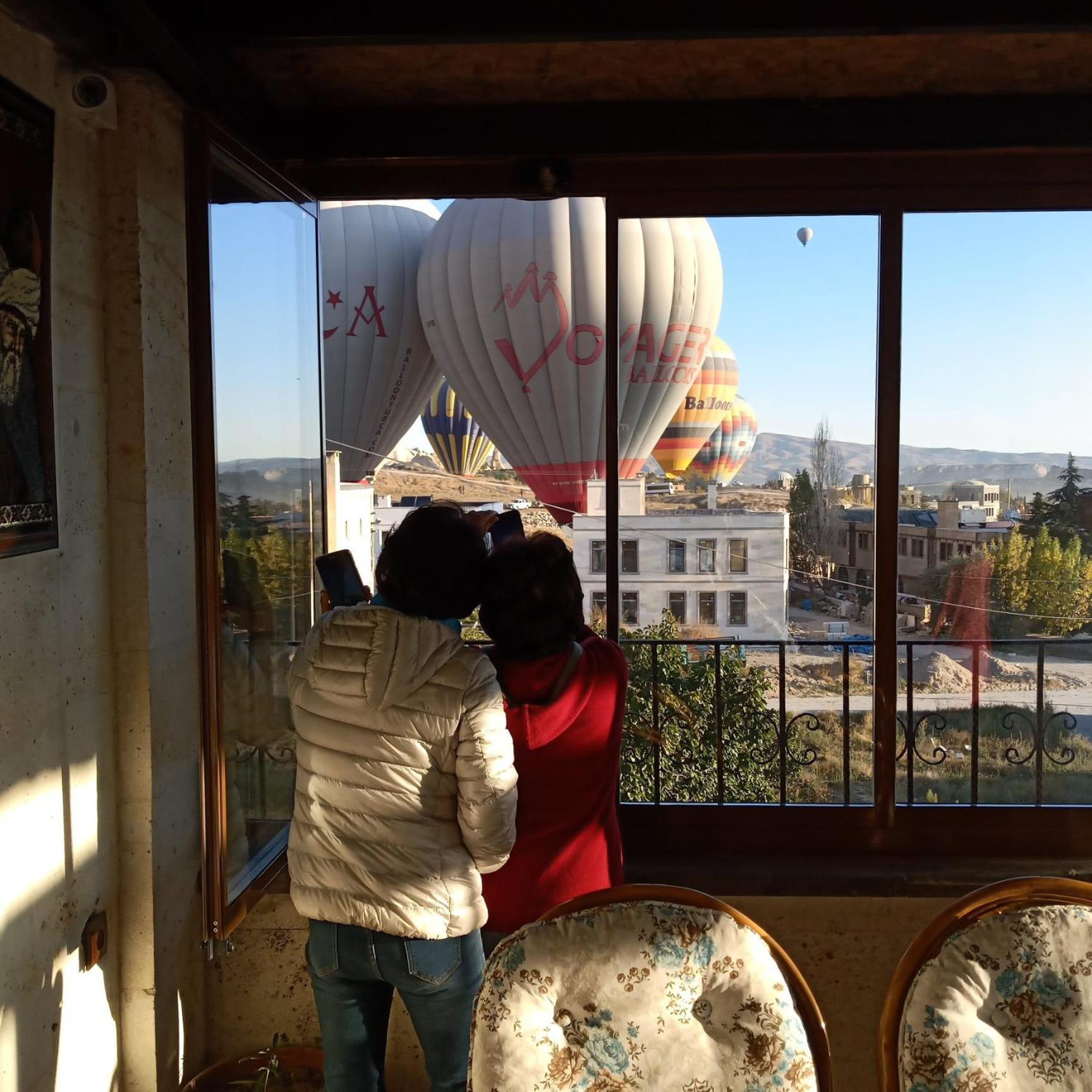 Sun Rise View Hotel Göreme Esterno foto
