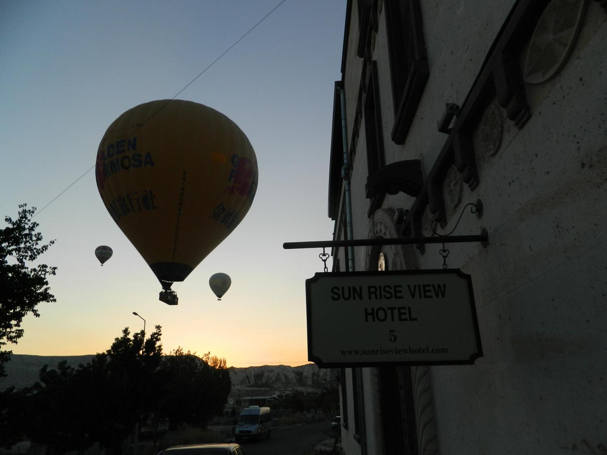 Sun Rise View Hotel Göreme Esterno foto