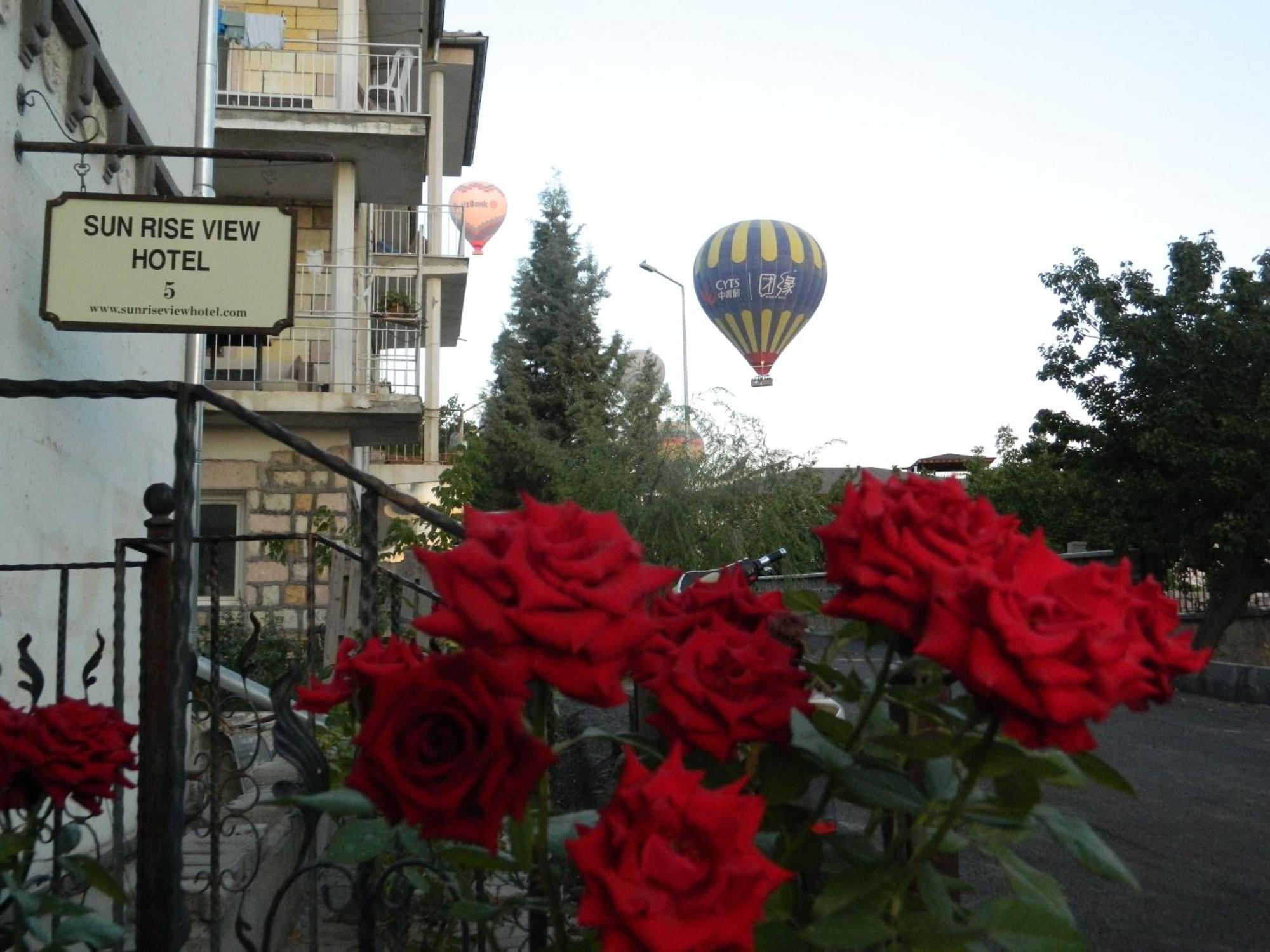 Sun Rise View Hotel Göreme Esterno foto