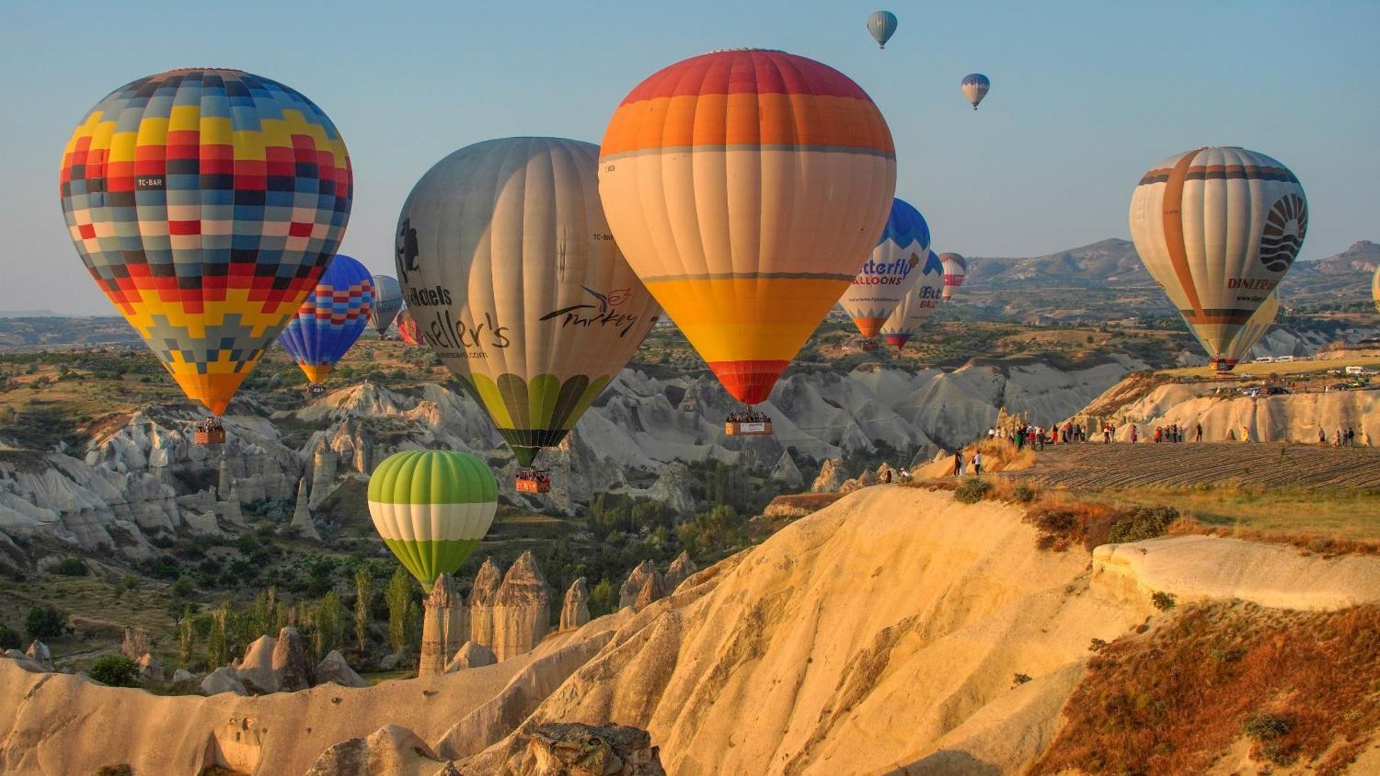 Sun Rise View Hotel Göreme Esterno foto