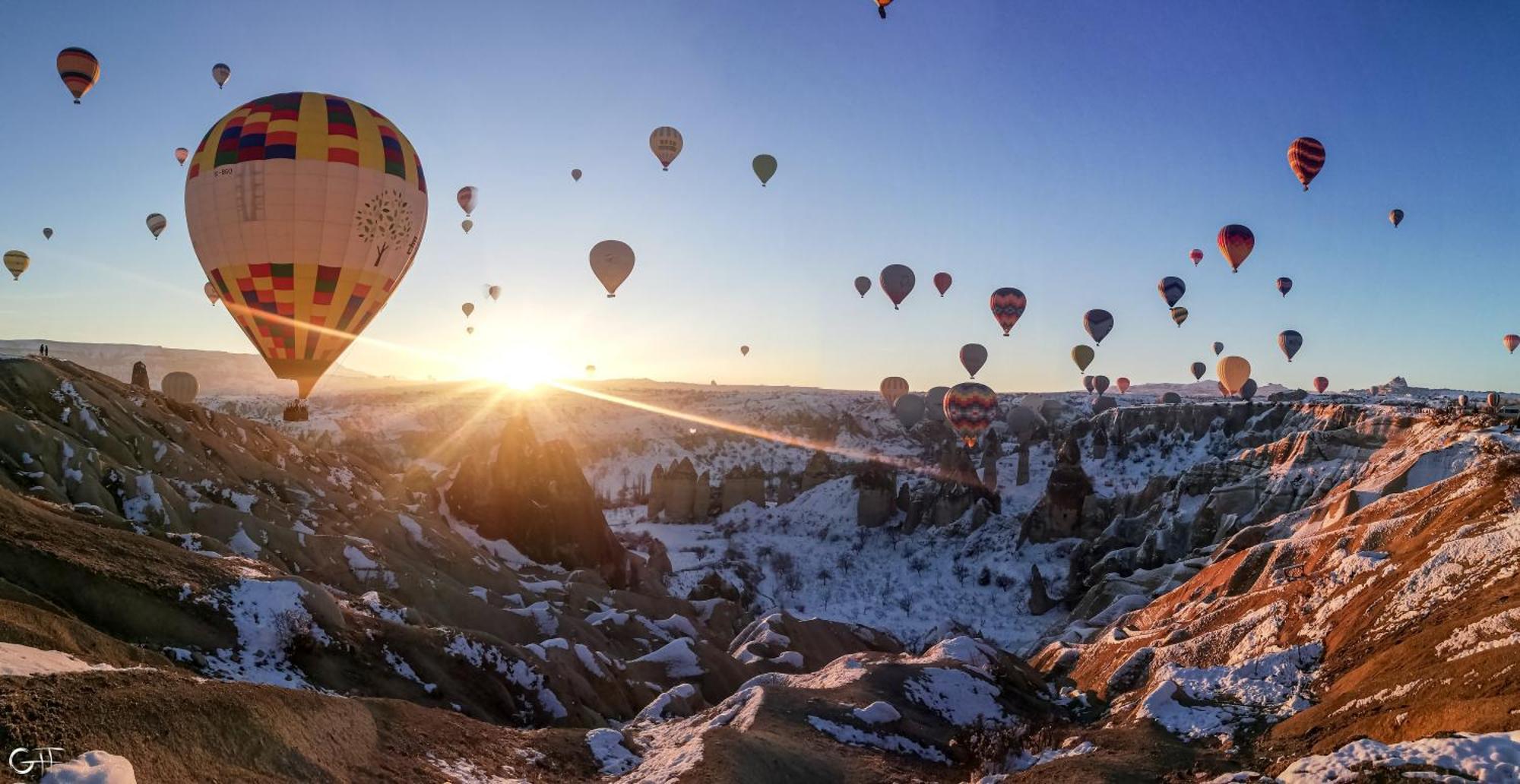 Sun Rise View Hotel Göreme Esterno foto